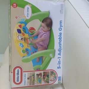 Little Tikes 5 in 1 Adjustable Gym